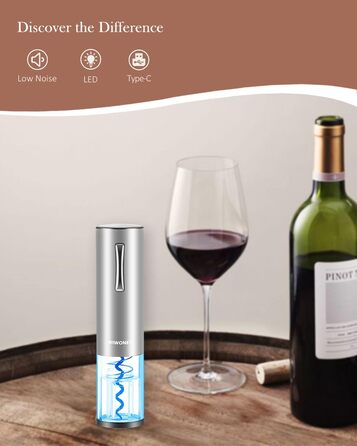 Електричний штопор для вина WIWONEY