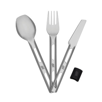 Набор столовых приборов для кемпинга из нержавеющей стали Esbit