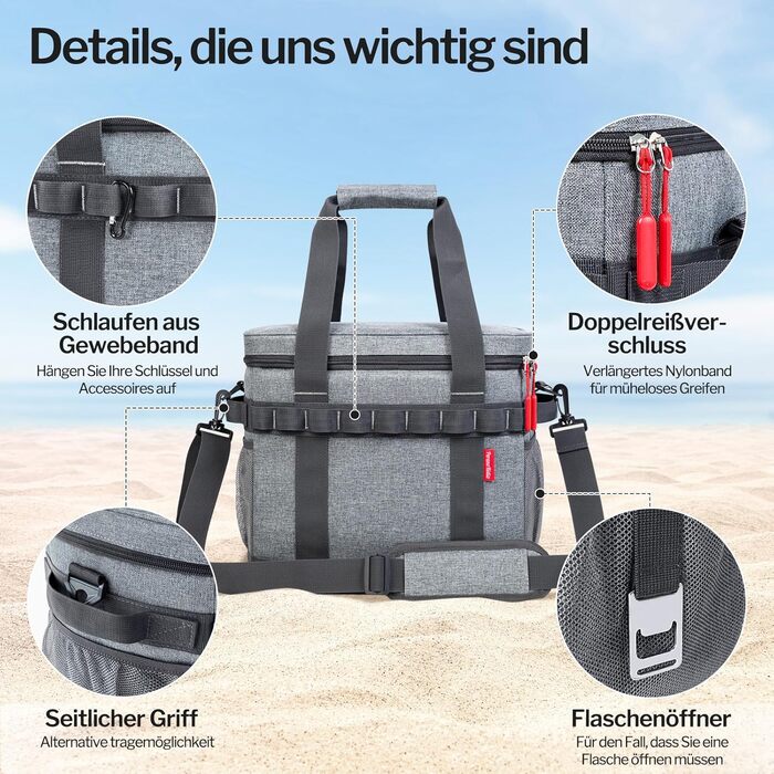 Термосумка для кемпінгу 20 л PeranoRidia