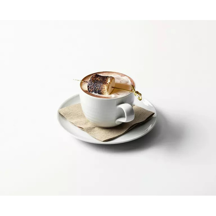Чашка для кави з молоком 0,38 л White Terra Seltmann Weiden
