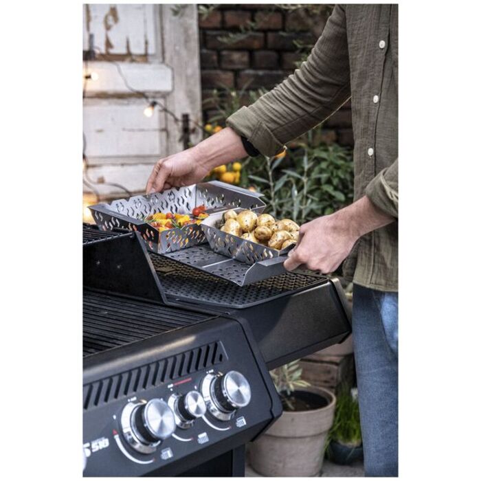 Кошик для гриля 45 x 30 см XL BBQ+ Zwilling