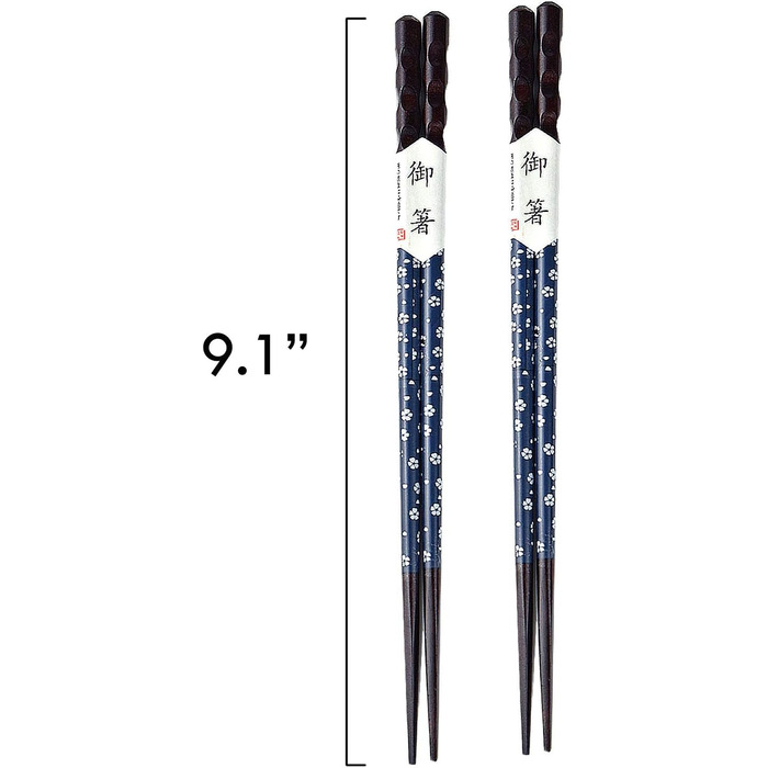 Набір посуду для суші на 2 персони, 8 предметів, Синя хвиля Artcome