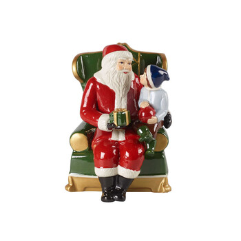 Декорація новорічна Санта на кріслі Christmas Toys Villeroy & Boch