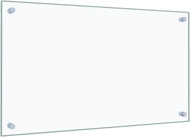 Прозрачный кухонный передник 70 x 40 см vidaXL