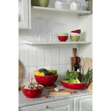Набор мисок с вакуумными крышками, 4 предмета, красный Fresh & Save Zwilling