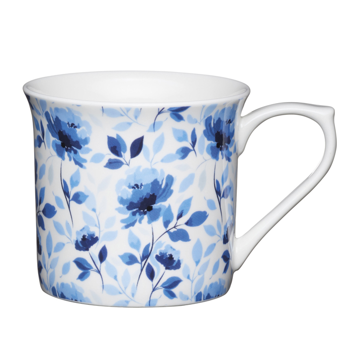 Кружка для чая Blue Rose Kitchen Craft, фарфор, 300 мл