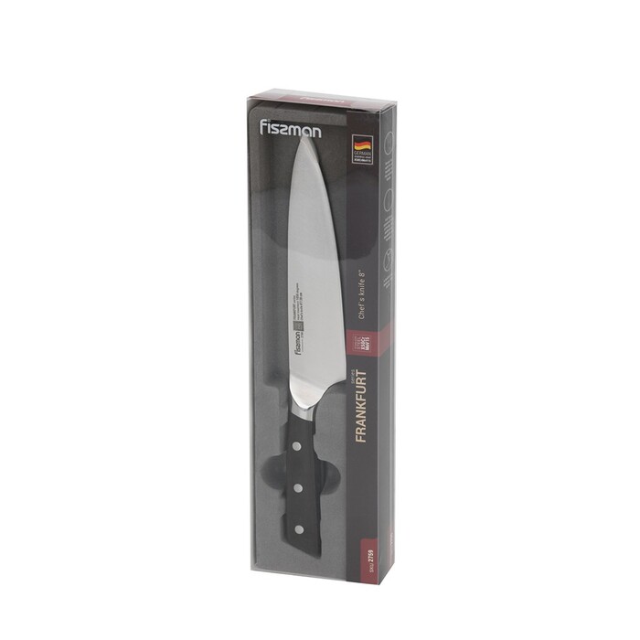 Нож Fissman поварской FRANKFURT 20 см X50CrMoV15 сталь (2759)