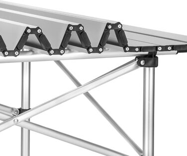 Кемпинговый стол 70 x 70 x 70 см tectake