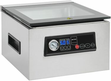 Професійний камерний вакуумний пакувальник 37,2 x 44,3 x 24,9 см, 70 л/хв GVS1200 METRO