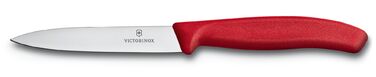 Кухонный нож Victorinox SwissClassic лезвие для овощей 10см с июньским. Ручка