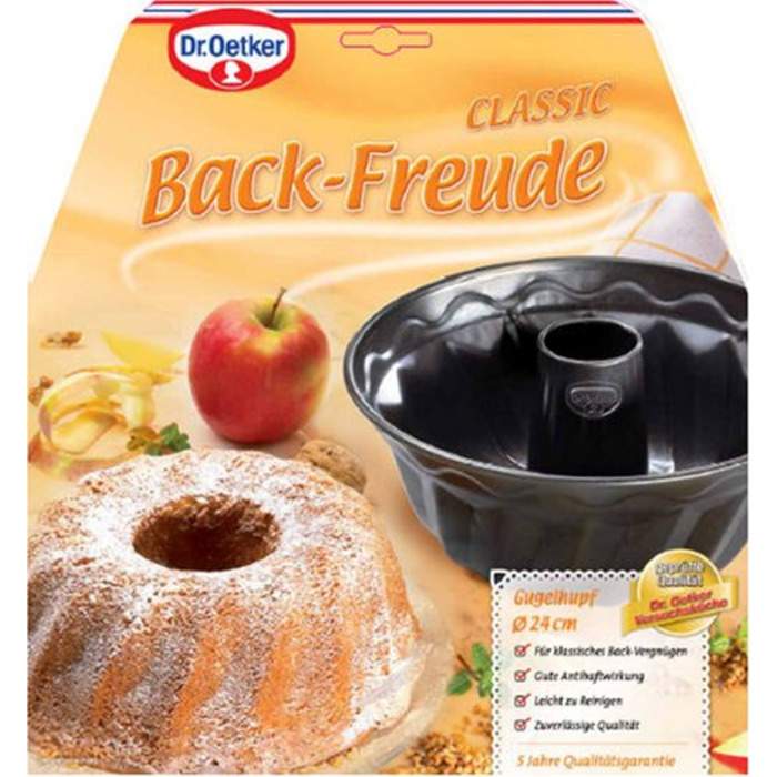 Форма для випічки кексів класична Ø 24 см Back - Freude Classic Dr. Oetker