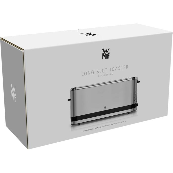 Тостер подовжений з підігрівом хліба KÜCHENminis® WMF