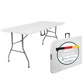 Складаний кемпінговий стіл 180x74x74 см Blumixx