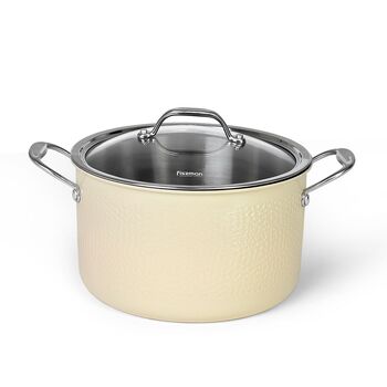 Кастрюля Fissman BRIGITTE 24x13,5 см/6 л с крышкой (5463)