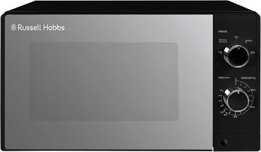 Мікрохвильова піч 20 л, 800 Вт чорний RHM2027B Russell Hobbs