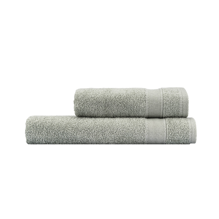 Рушник махровий Ardesto SuperSoft, 70х140см, 100% бавовна, зелений