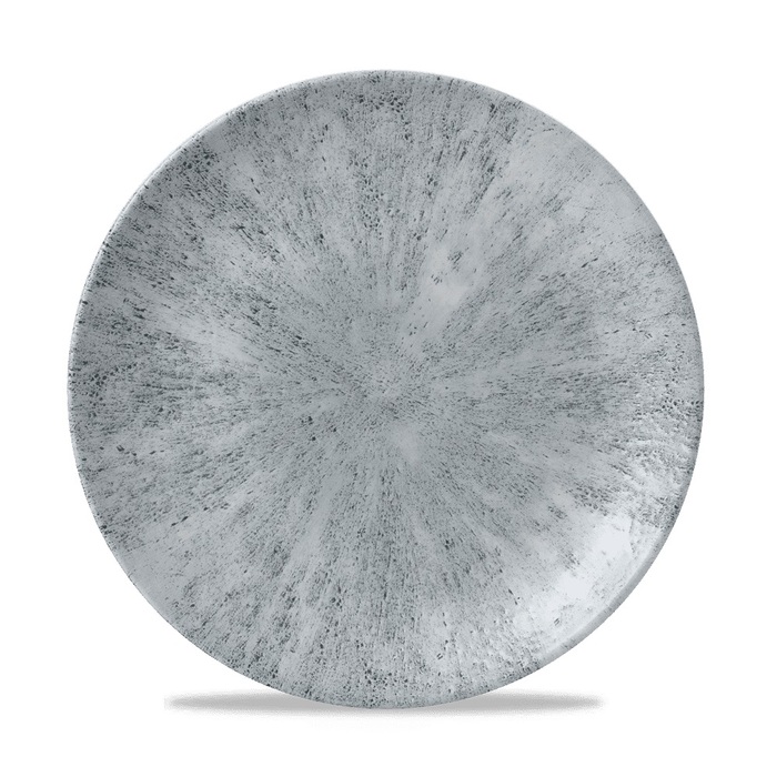 Набор из 12 тарелок 26 см Stone Pearl Grey STGPEV101 Churchill