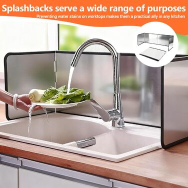 Кухонный фартук для защиты кухни и плиты LZYDKH