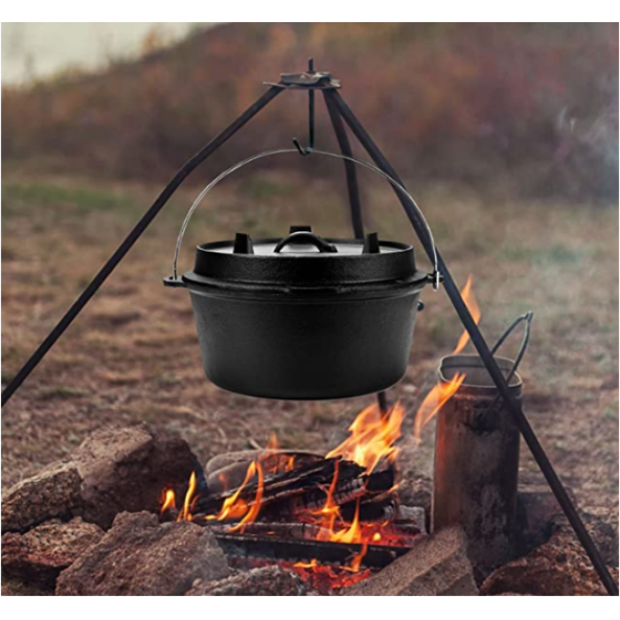 Голландская печь котел жаровня 6,4 л GRILLI 777189 Код: 012712