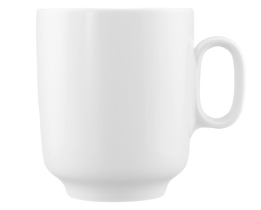 Кружка с ручкой 0,4 л, белый Sento Home White Seltmann Weiden