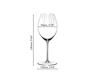 Келих для червоного вина Шираз 631 мл, Performance Restaurant Riedel