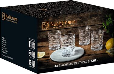 Набір склянок 0,3 л, 4 предмети, Ethno Nachtmann