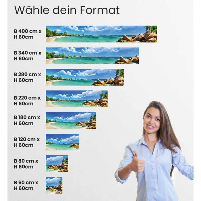 Самоклеючий кухонний фартух - матовий, жорстка бризкозахисна плівка як доступна альтернатива склу, легке встановлення та очищення - висота 60 см - Дизайн чорна кам&39яна стіна 80 x 60 см (Beach, Ш 400 см x В 60 см, 0,2 мм)