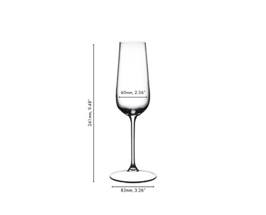 Бокал флюте для шампанского 250 мл, Grape Restaurant Riedel