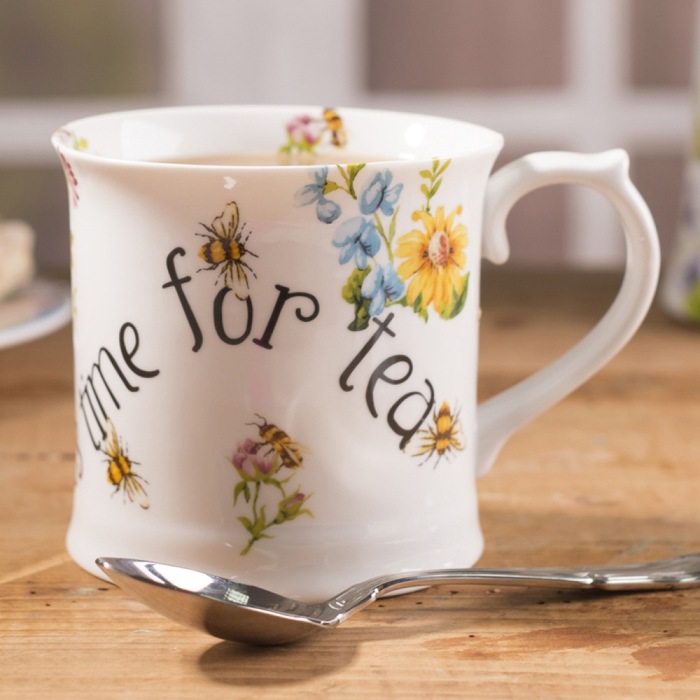 Кухоль для чаю Katie Alice ENGLISH GARDEN Busy Bee, фарфор, 400 мл