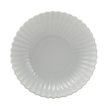 Салатник 1100 мл, 23 см, Incise Porcelain Scalloped, GenWare