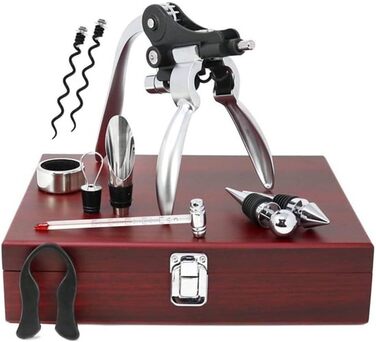 Набір для вина 10 предметів Haushalt International