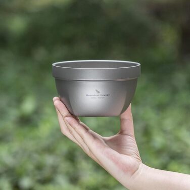 Титановая миска 500 мл Boundless Voyage
