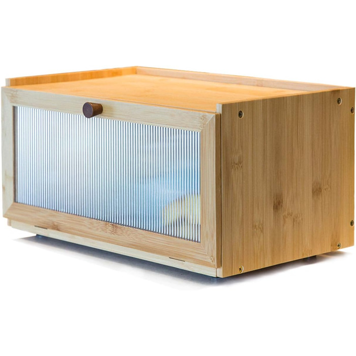 Бамбуковая хлебница 40 x 25 x 20 см AINILE