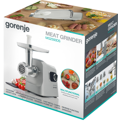 Мясорубка Gorenje MG2500DS (7128444)