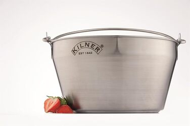 Каструля для консервування 8 л нержавіюча сталь Kilner