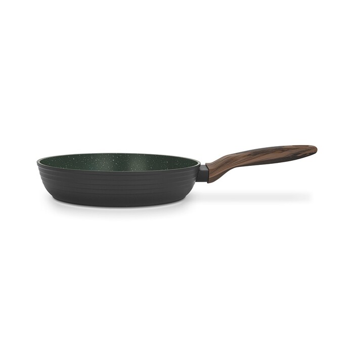 Сковорода для жарки Fissman 26x5,8 см CUISINE литой алюминий с антипригарным покрытием (14598)