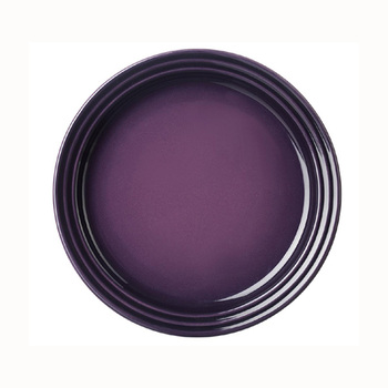 Тарілка 23 см, фіолетова Le Creuset