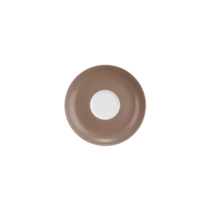 Чайне блюдце 13 см, какао-коричневий Liberty Pure Colors Seltmann Weiden