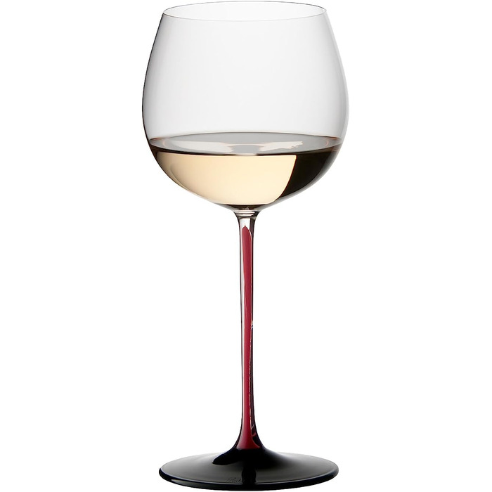 Келих для білого вина Монраше, червоний/чорний Black Series Collector's Edition Riedel