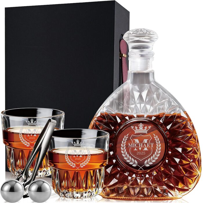 Набор для виски декантер 750 мл Fxinxi