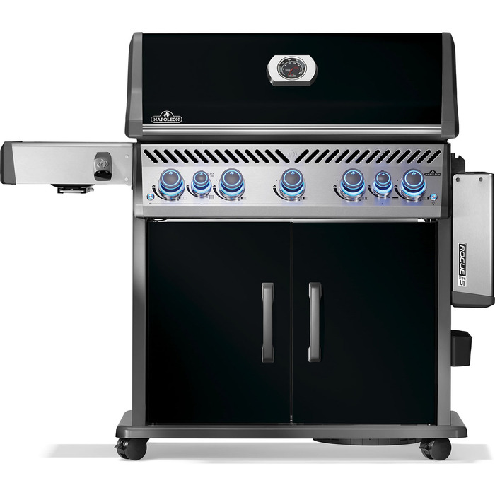 Газовий гриль Napoleon Rogue PRO-S 625 RSIB чорний RPS625RSIBPK-2-UA Код: 013125