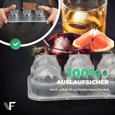 Патентованная форма для льда 2 шт Neighbour's Friend