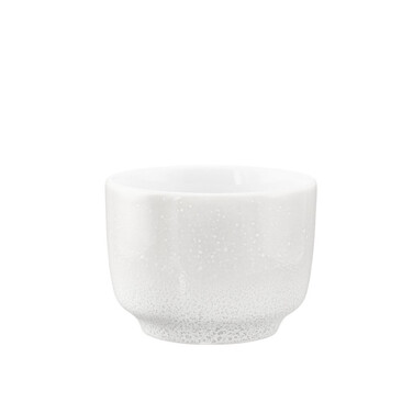 Чашка для кави 0,21 л без ручки, біла Sento Home Aura White Seltmann Weiden