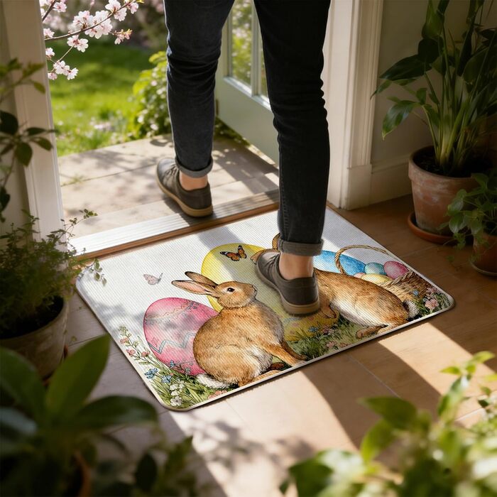 Килимки на Великдень 2 шт Ferakum