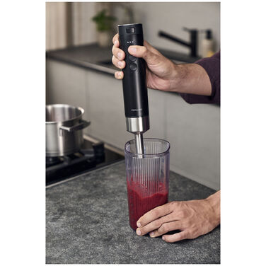 Бездротовий ручний блендер з цифровими кухонними вагами, набір з 4 предметів, чорний Zwilling
