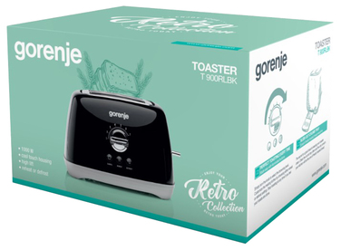 Тостер Gorenje T 900 RLBK (6587622)