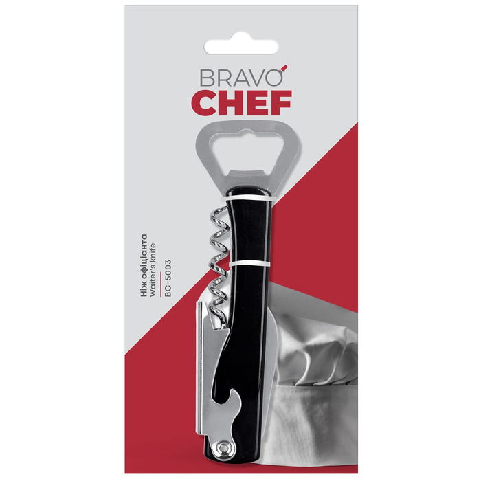 Нож официанта большой Bravo Chef (6720876)