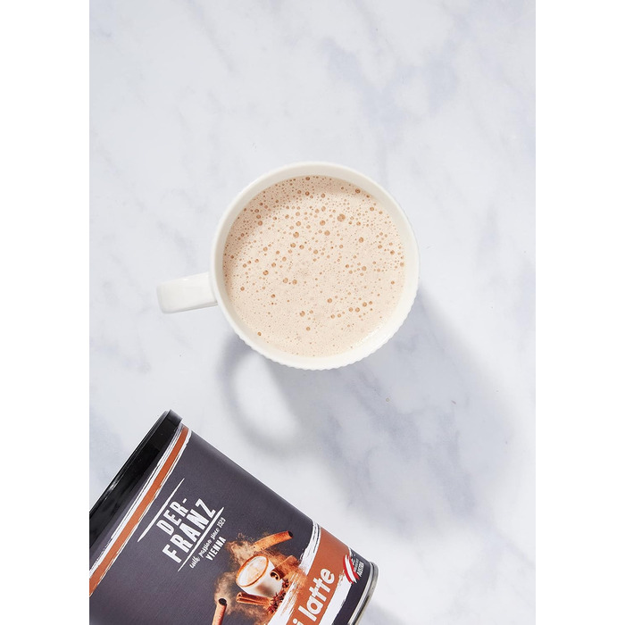 Растворимый напиток Chai Latte, 2 банки по 500 г Der-Franz