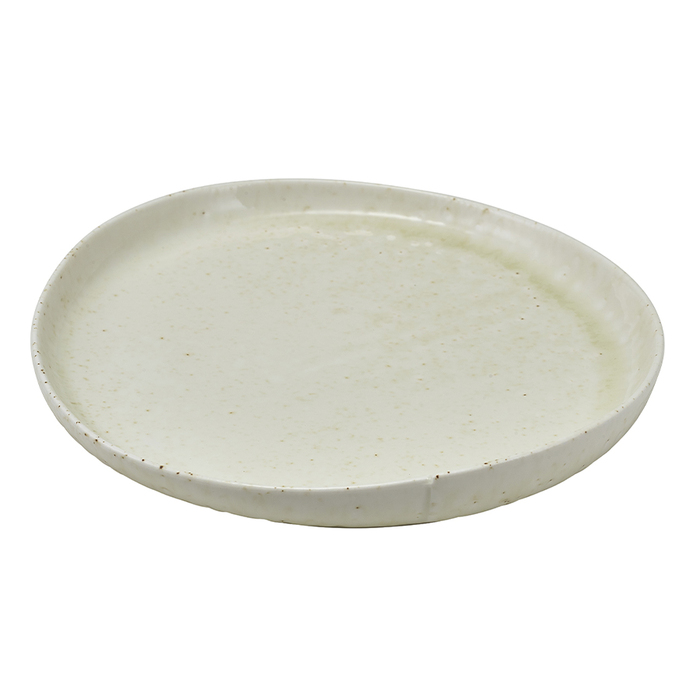 Тарелка с вертикальным бортом 26.7 см, Kozo Porcelain Shiro, GenWare