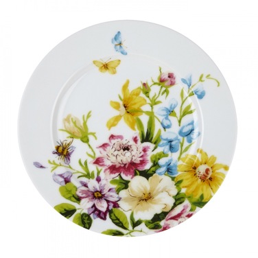 Тарілка десертна Katie Alice ENGLISH GARDEN Floral, фарфор, діам. 19 см